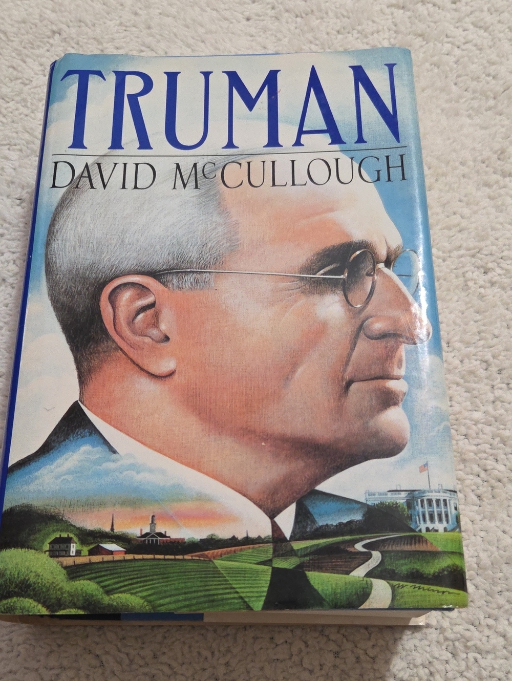 TRUMAN BY DAVID MC CULLOUGH HARDCOVER EDITION